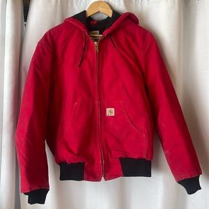 Women’s Vintage Quilted Carhaart Jacket S